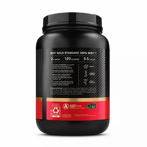 Optimum Nutrition GOLD STANDARD 100% WHEY™ Cinnamon Roll 1.5 lb (22 Servings) Portugal | NARVQM840