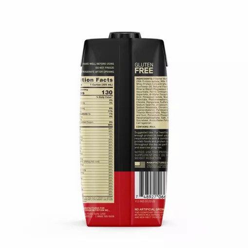 Optimum Nutrition GOLD STANDARD® Ready To Drink Protein Shake Vanilla 12 Cartons (12 Servings) Portugal | ICVHMQ846