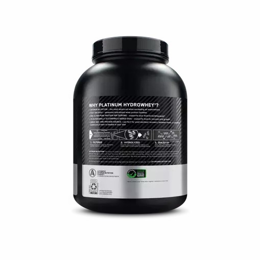 Optimum Nutrition PLATINUM HYDROWHEY™ Velocity Vanilla 3.52 lb (40 Servings) Portugal | PJGCMU704
